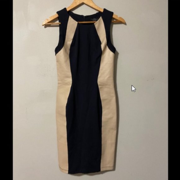 DAVID LERNER | Genuine Lambskin Dress | S - Picture 5 of 7